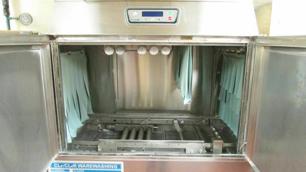 Used Hobart Commercial Conveyor Dishwasher - CLPS76E for Sale